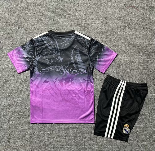 25-26 RMA Purple Special Edition Kids Soccer Jersey