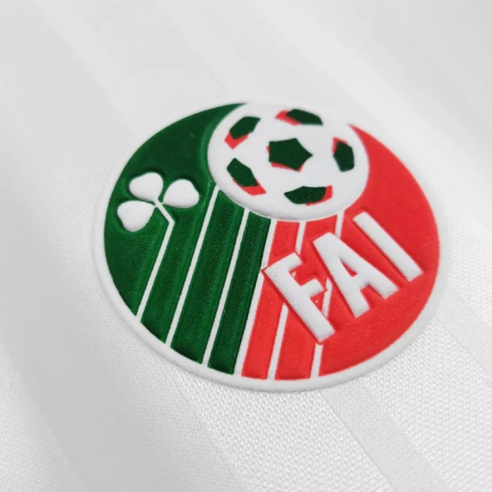 1992-1994 Ireland Away Retro Soccer Jersey