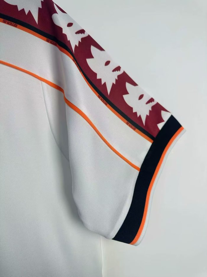 1998-1999 Roma Away Retro Soccer Jersey