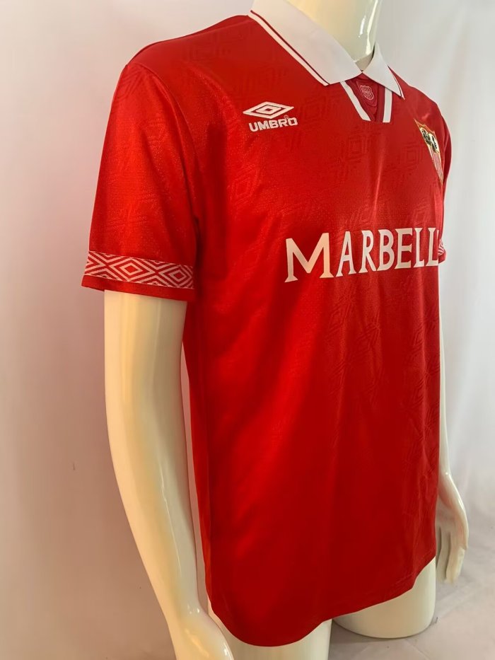 1994-1996 Sevilla Away Retro Soccer Jersey