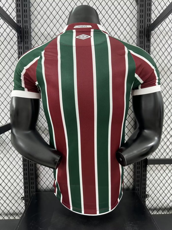 25-26 Fluminense Home Player Version Soccer Jersey