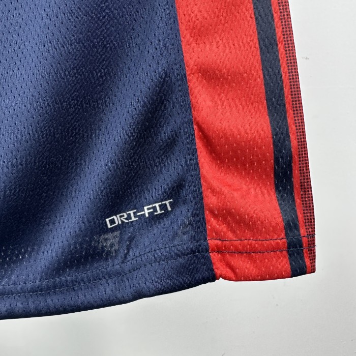 24-25 WARRIORS BUTLERIII #10 Royal blue City Edition Top Quality Hot Pressing NBA Jersey