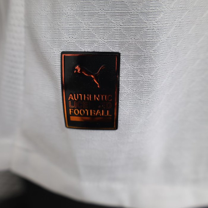 25-26 Marseille Home Player Version Soccer Jersey