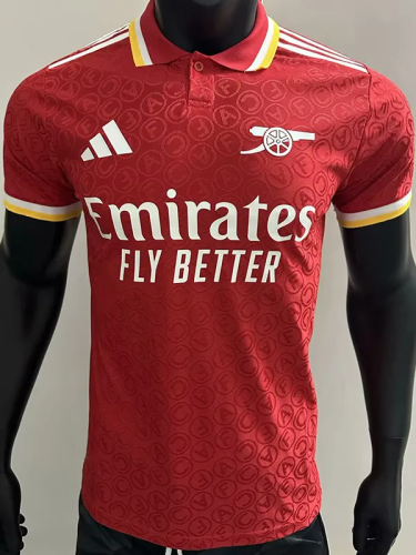 25-26 ARS Red Special Edition Player Version Soccer Jersey