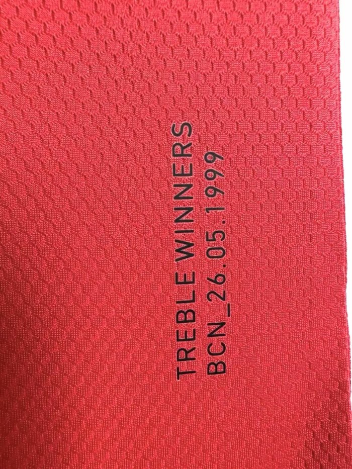 2019-2020 Man Utd Home Retro Soccer Jersey