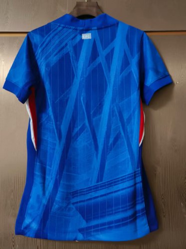 25-26 France Home Women Soccer Jersey (女)