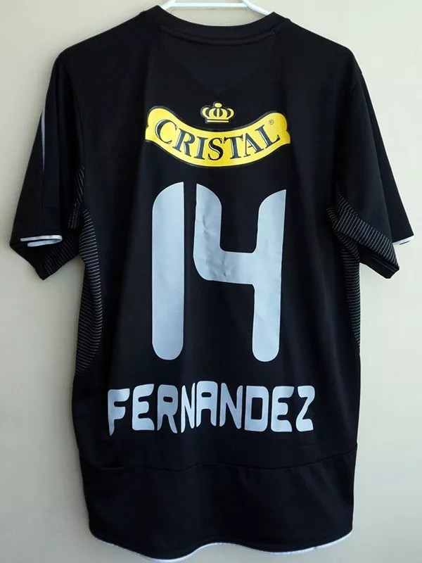 2006 Colo-Colo Away Retro Soccer Jersey