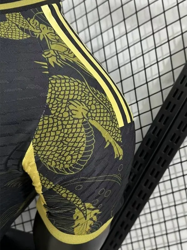 25-26 RMA Black Gold Special Edition Player Version Training Shirts