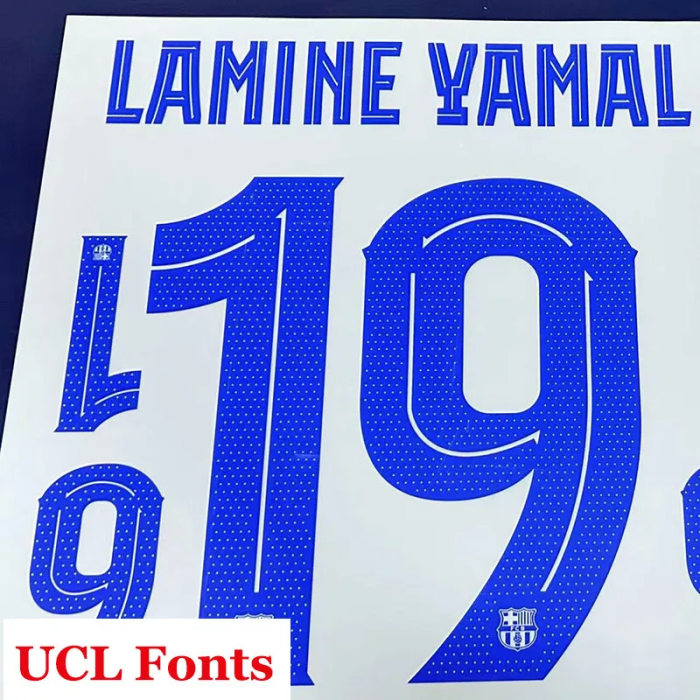 24-25 BAR Third Limited Edition Fans Soccer Jersey (Cactus Jack)