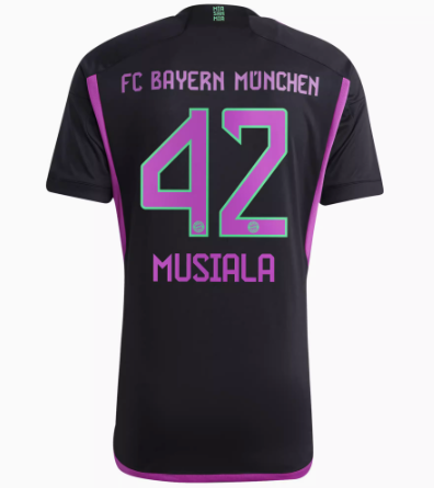 23-24 Bayern Away 1:1 Fans Soccer Jersey