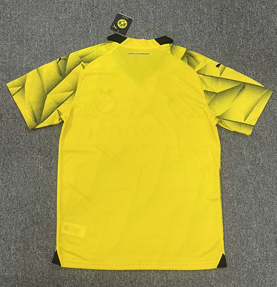 23-24 Dortmund Third Fans UCL Version(NO DORTMUND) Fans Soccer Jersey