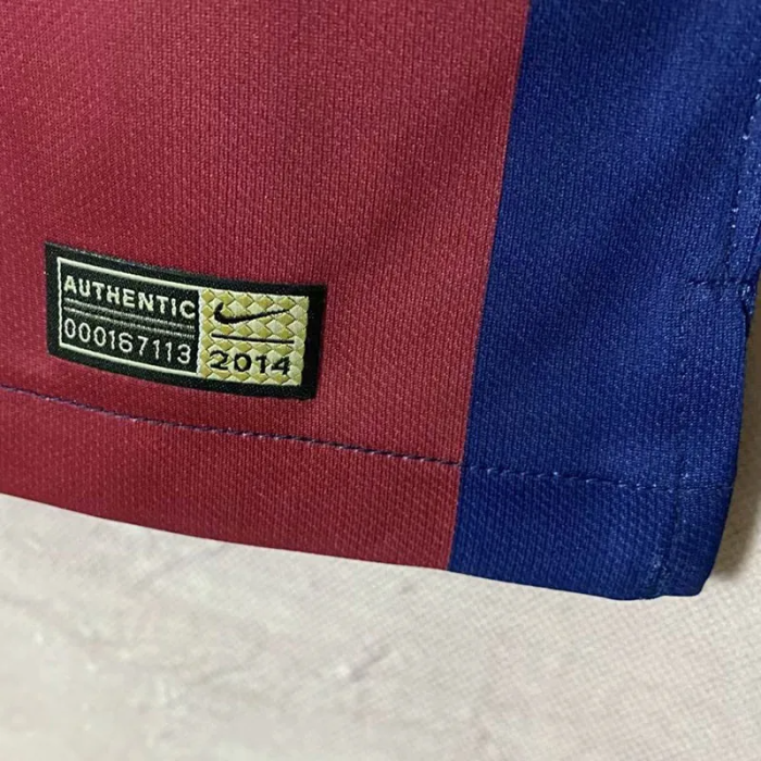 2014-2015 BAR Home Long Sleeve Retro Soccer Jersey