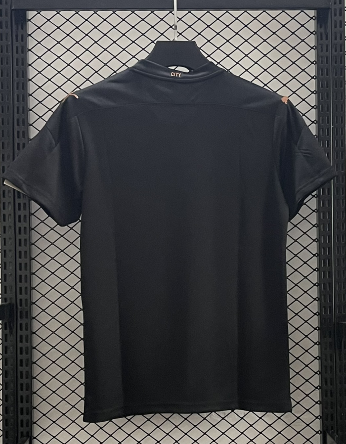 20-21 Man City Away Retro Soccer Jersey