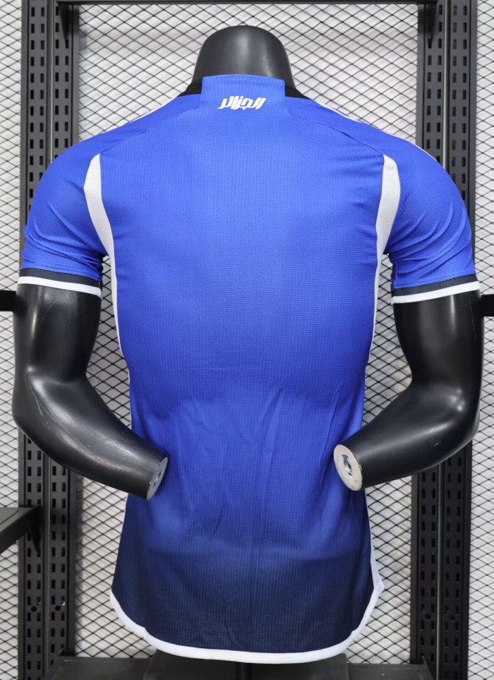 25-26 Algeria Blue Player Version Training shirts