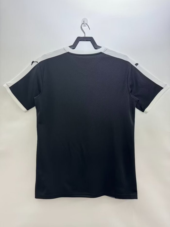 2015-2016 Leicester City Black Retro Soccer Jersey