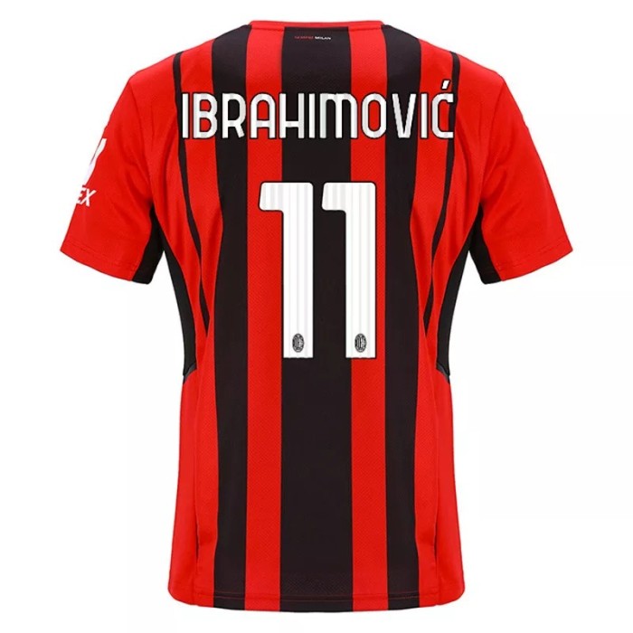 21-22 ACM 1:1 Home Fans Soccer Jersey