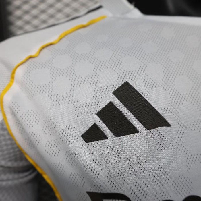 25-26 RMA Home Long Sleeve Player Version Soccer Jersey 长袖