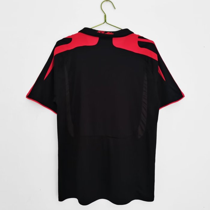 2007-2008 ACM Third Black Retro Soccer Jersey