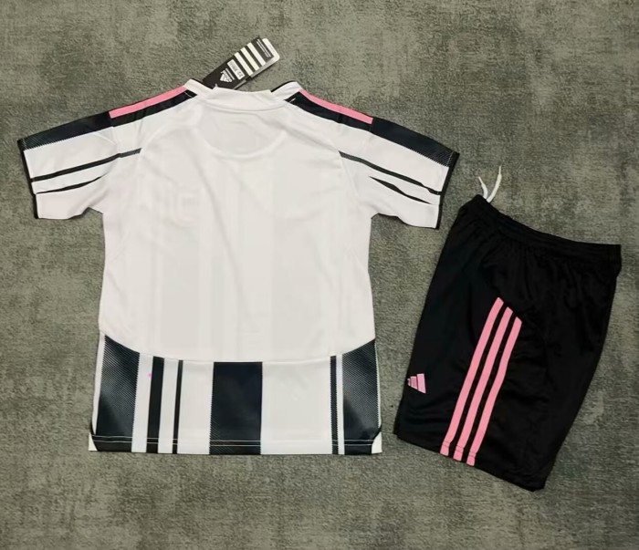 25-26 JUV Home Kids Soccer Jersey