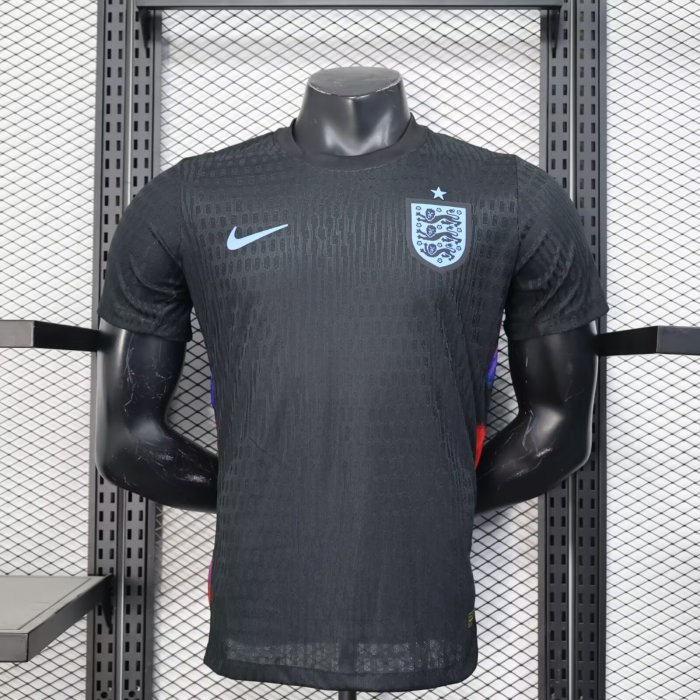 25-26 England Away Player Version Soccer Jersey
