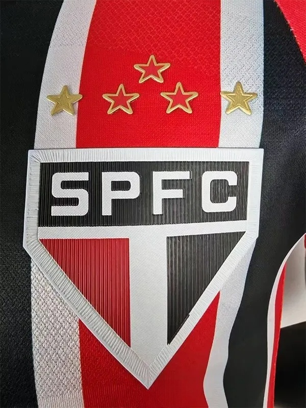 25-26 Sao Paulo Away Player Version Soccer Jersey