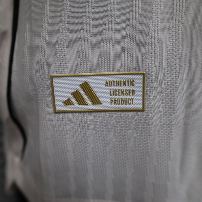 25-26 RMA White Special Edition Player Version Soccer Jersey