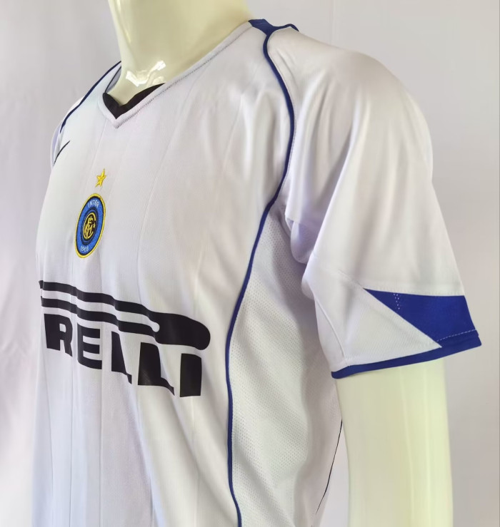 2004-2005 INT Away Retro Soccer Jersey