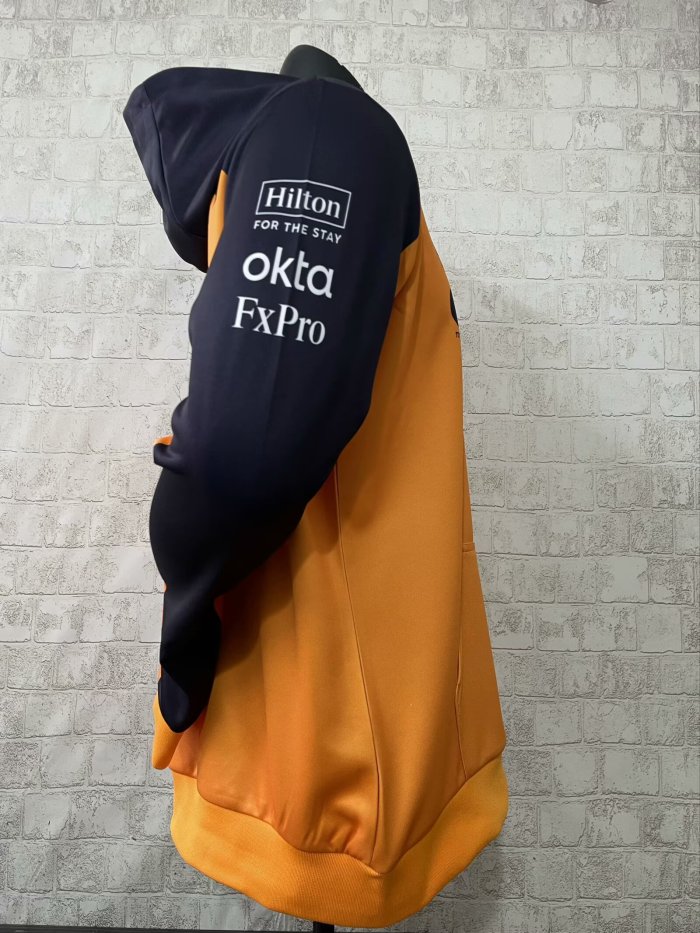 2025 F1 McLaren New Pattern Sweater
