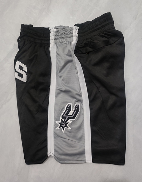 2024 SA SPURS Embroidery Top Quality NBA Pants