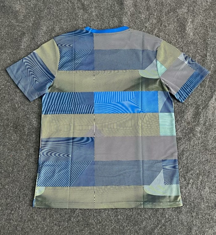 25-26 RMA Grey Blue Training Shirts