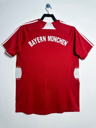 2007-2008 Bayern Home Retro Soccer Jersey
