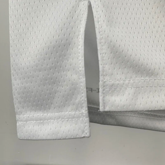 23-24 TIMBERWOLVES ANDERSON #1 White Top Quality Hot Pressing NBA Jersey (Retro Logo)