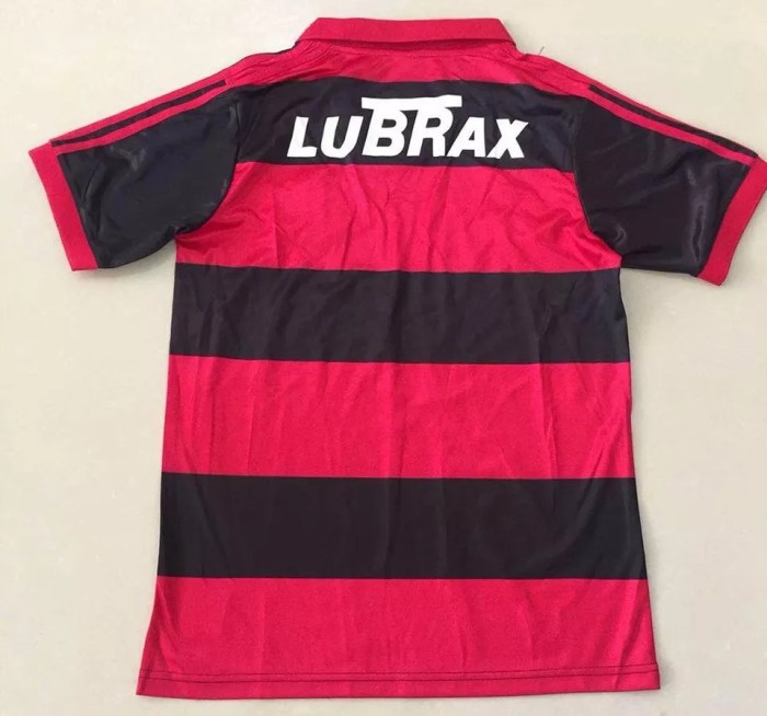 1990 Flamengo Home Retro Soccer Jersey