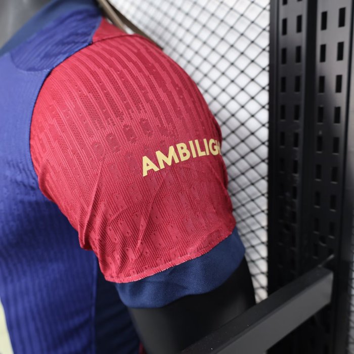 25-26 BAR Special Edition Player Version Soccer Jersey *1989