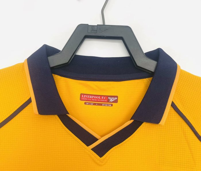 2000-2001 LIV Third Retro Soccer Jersey