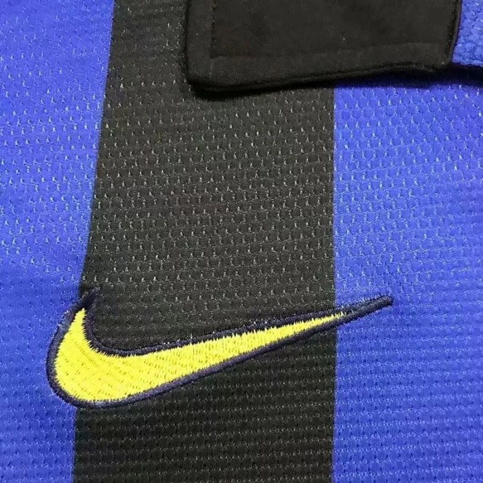 1998-1999 INT Home Retro Soccer Jersey