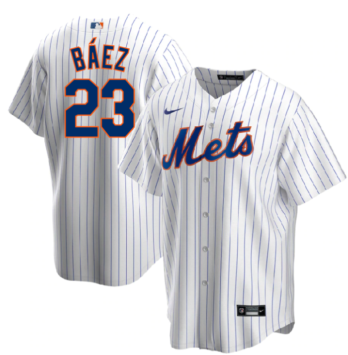 2024 MLB New York Mets New Pattern Jersey