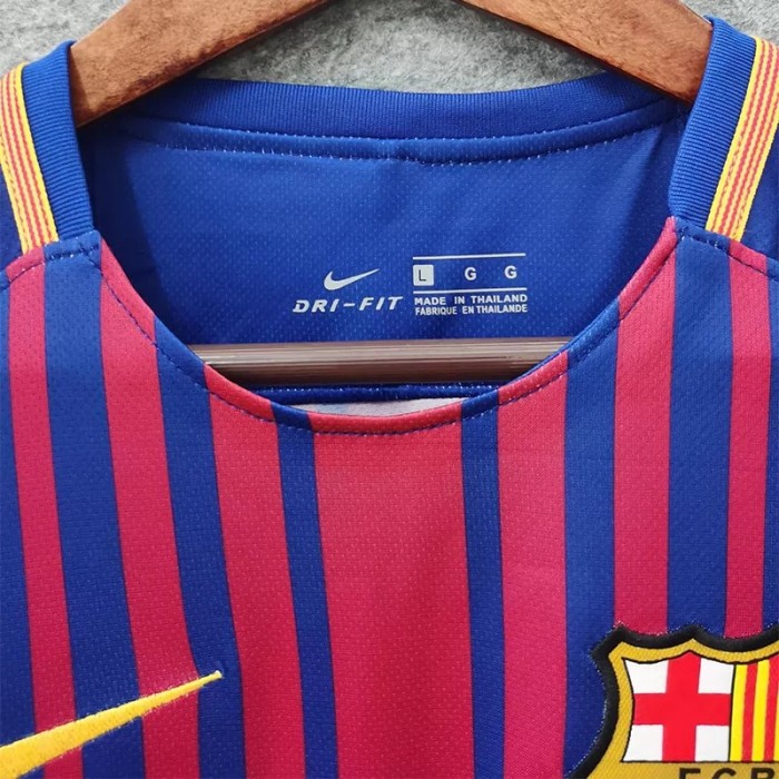 2017-2018 BAR Home Retro Soccer Jersey