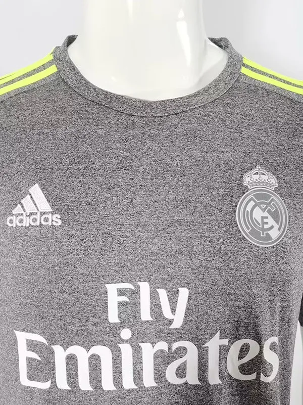 2015-2016 RMA Away Retro Soccer Jersey