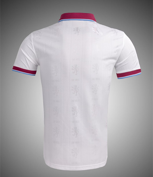 1995-1996 Aston Villa Away Retro Soccer Jersey