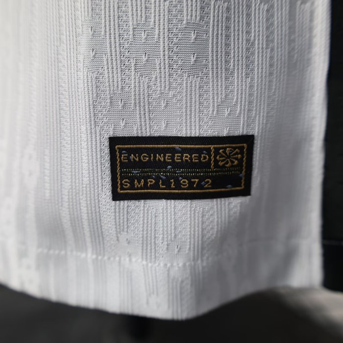 25-26 Corinthians Home Player Version Soccer Jersey