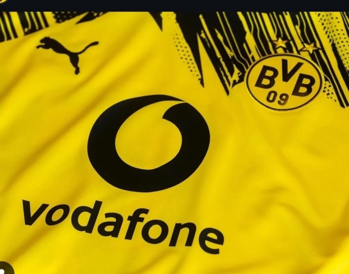 25-26 Dortmund Home Kids Soccer Jersey*空白版