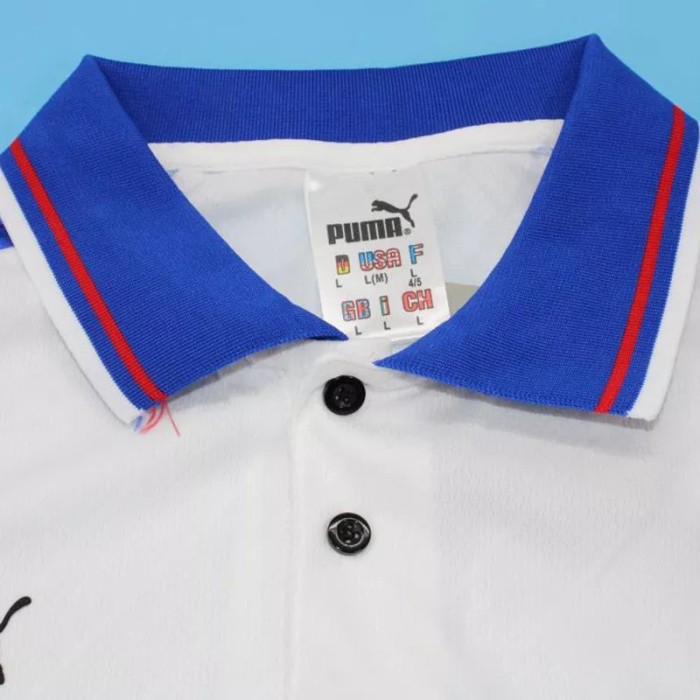 1996 CZECH Away Retro Soccer Jersey