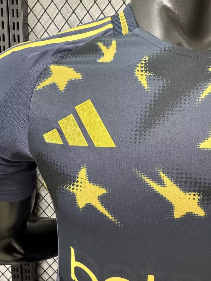 25-26 Boca Juniors Third Player Version Soccer Jersey