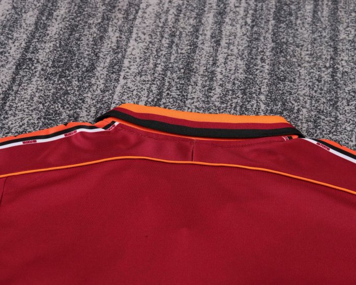 1998-1999 Roma Home Retro Kids Soccer Jersey