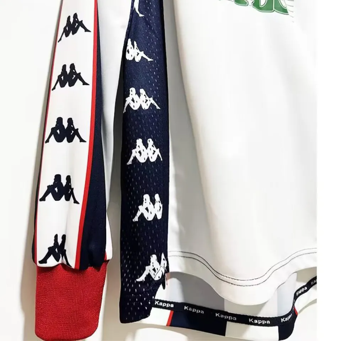 1999-2001 Red Star Away Retro Long Sleeve Soccer Jersey