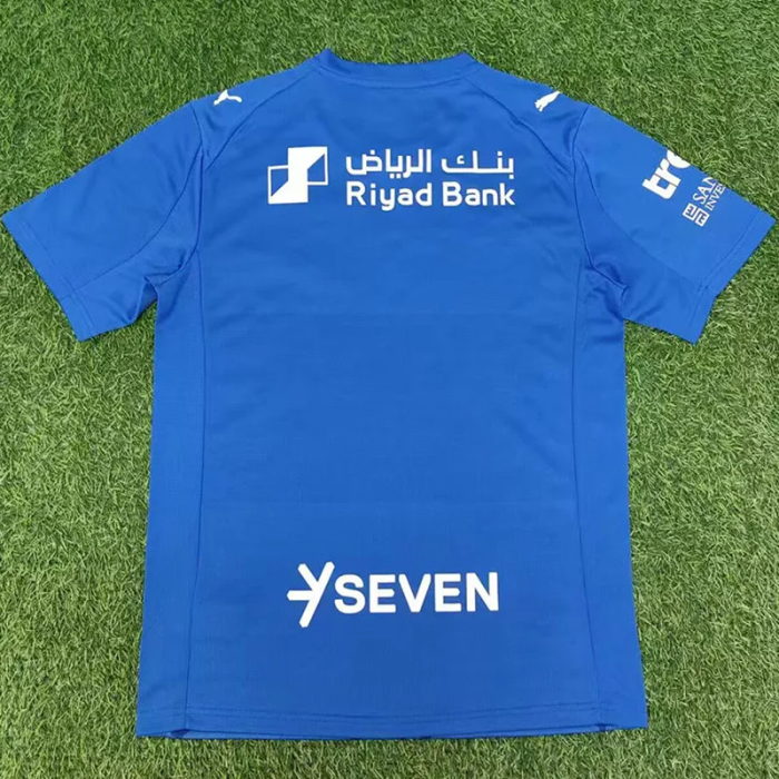 25-26 Al-Hilal Home Fans Soccer Jersey
