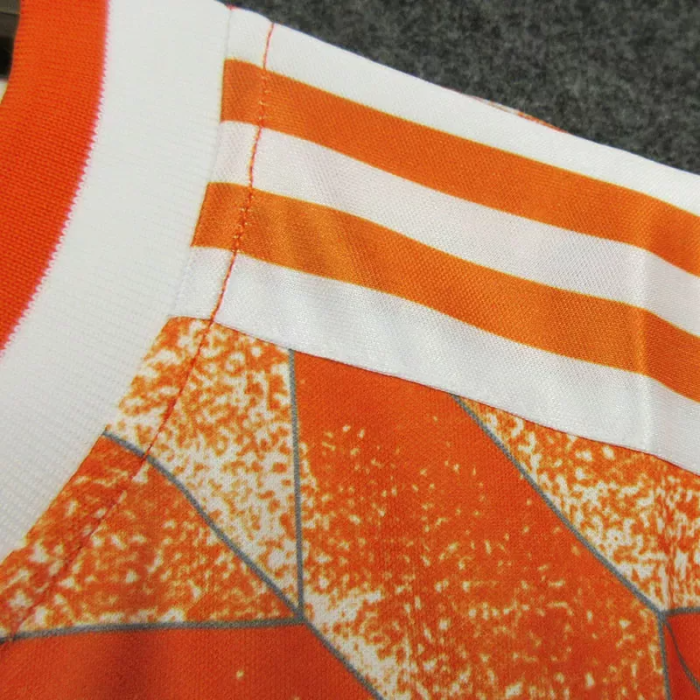 1988  Netherlands Home Retro Soccer Jersey