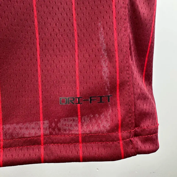 23-24 ALL-STAR JAMES #23 Red Top Quality Hot Pressing NBA Jersey