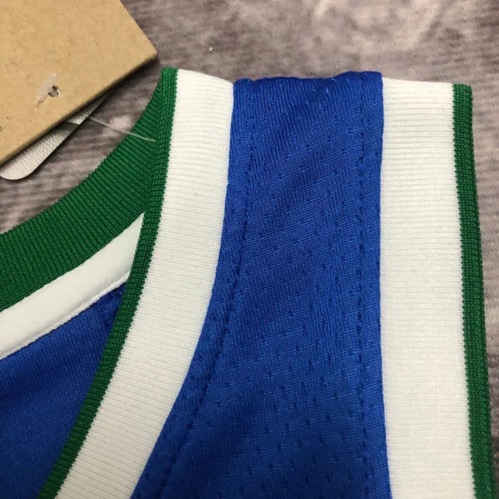 22-23 Dallas Mavericks DoNCIC #77 Blue City Edition Top Quality Hot Pressing NBA Jersey